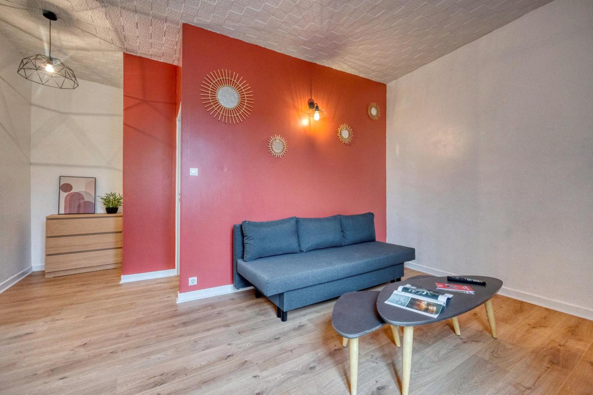 Appartement Le Guynemer - Rocade / Tram Grenoble