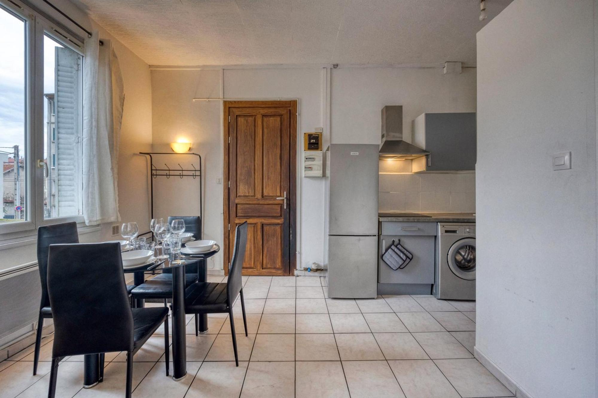 Le Guynemer - Rocade / Tram Appartement Grenoble